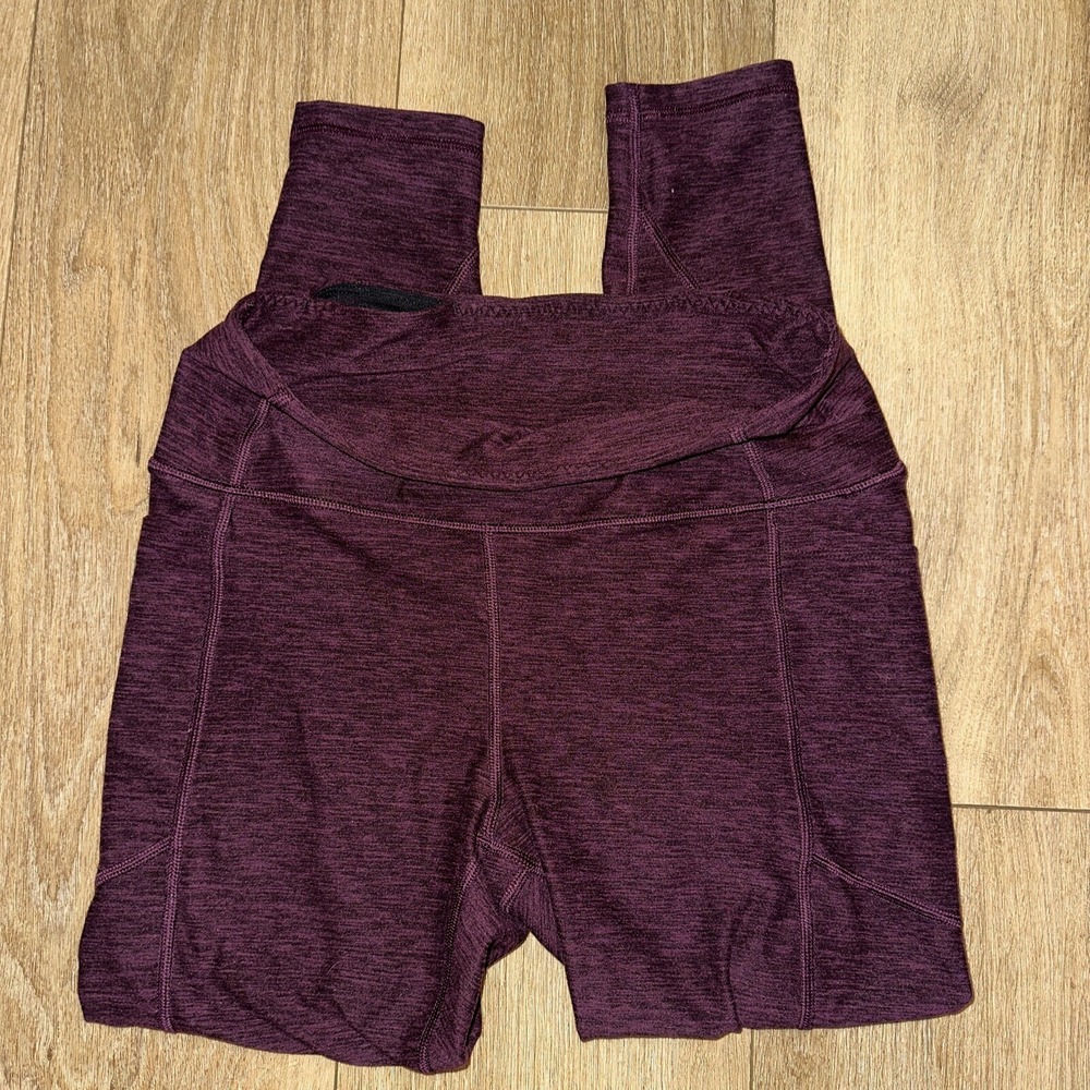 Victoria Secret Women's Leggings Size Small*‎ Stretch Fitness Merlot